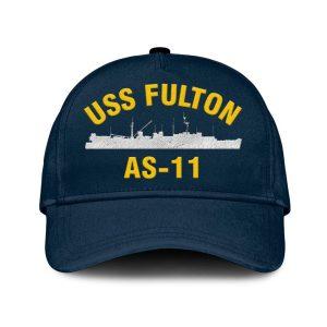 Us Navy Veteran Cap Embroidered Cap Uss Fulton As 11 Classic Embroidered Cap 3D Embroidered Hats Mens Navy Cap 1 aibp3x.jpg
