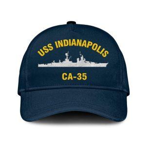 Us Navy Veteran Cap Embroidered Cap Uss Indianapolis Ca 35 Classic Embroidered Cap 3D Embroidered Hats Mens Navy Cap 1 huvame.jpg