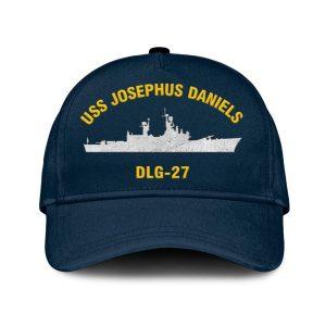 Us Navy Veteran Cap Embroidered Cap Uss Josephus Daniels Dlg 27 Classic Embroidered Cap 3D Embroidered Hats Mens Navy Cap 1 chu7kt.jpg