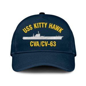 Us Navy Veteran Cap Embroidered Cap Uss Kitty Hawk Cv 63 Classic Embroidered Cap 3D Embroidered Hats Mens Navy Cap 1 mr7ymi.jpg