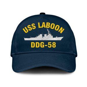 Us Navy Veteran Cap Embroidered Cap Uss Laboon Ddg 58 Classic Embroidered Cap 3D Embroidered Hats Mens Navy Cap 1 vsozbp.jpg