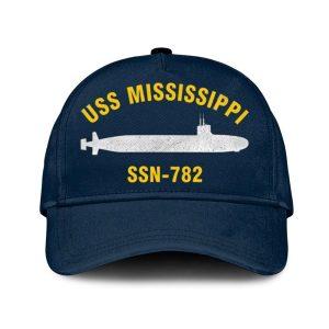 Us Navy Veteran Cap Embroidered Cap Uss Mississippi Ssn 782 Classic Embroidered Cap 3D Embroidered Hats Mens Navy Cap 1 nf3g1q.jpg