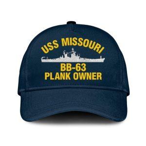 Us Navy Veteran Cap Embroidered Cap Uss Missouri Bb 63 Plank Owner Classic Embroidered Cap 3D Embroidered Hats Mens Navy Cap 1 nj1nhj.jpg