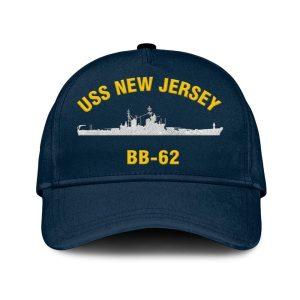 Us Navy Veteran Cap Embroidered Cap Uss New Jersey Bb 62 Classic Embroidered Cap 3D Embroidered Hats Mens Navy Cap 1 vtyers.jpg