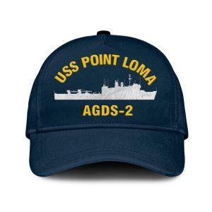Us Navy Veteran Cap Embroidered Cap Uss Point Loma Agds 2 mu Classic Embroidered Cap 3D Embroidered Hats Mens Navy Cap 1 tnwh8t.jpg