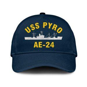 Us Navy Veteran Cap Embroidered Cap Uss Pyro Ae 24 Classic Embroidered Cap 3D Embroidered Hats Mens Navy Cap 1 tyeusz.jpg