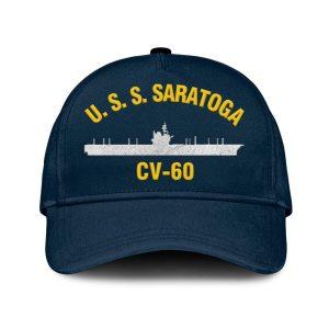 Us Navy Veteran Cap Embroidered Cap Uss Saratoga Cv 60 Classic Embroidered Cap 3D Embroidered Hats Mens Navy Cap 1 fmw6la.jpg