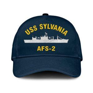 Us Navy Veteran Cap Embroidered Cap Uss Sylvania Afs 2 Classic Embroidered Cap 3D Embroidered Hats Mens Navy Cap 1 ohi28w.jpg
