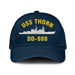 Us Navy Veteran Cap Embroidered Cap Uss Thorn Dd 988 mu Classic Embroidered Cap 3D Embroidered Hats Mens Navy Cap 1 cuwp13.jpg
