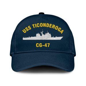 Us Navy Veteran Cap Embroidered Cap Uss Ticonderoga Cg 47 1 Classic Embroidered Cap 3D Embroidered Hats Mens Navy Cap 1 ui8mbm.jpg