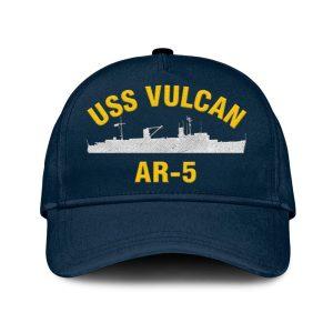 Us Navy Veteran Cap Embroidered Cap Uss Vulcan Ar 5 Classic Embroidered Cap 3D Embroidered Hats Mens Navy Cap 1 giwgi1.jpg