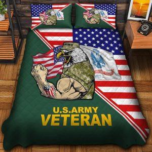 Veteran Bedding Set, Honoring All Who Served…