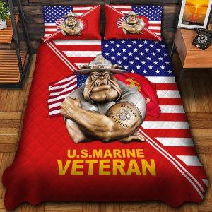 Veteran Bedding Set, Honoring All Who Served…