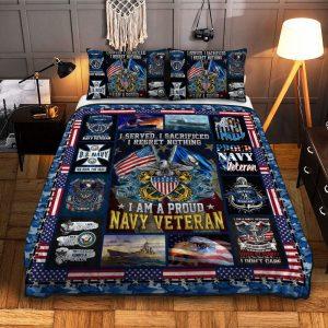 Veteran Bedding Set, I Am A Proud…