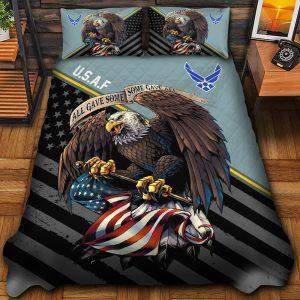 Veteran Bedding Set, Premium All Gave Some…