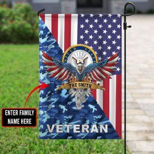 Veteran Day Flag Custom Family Name US Navy Eagle Art Veteran Flag Us Flag Veterans Day American Flag Veterans Day 2 af1gs7.jpg