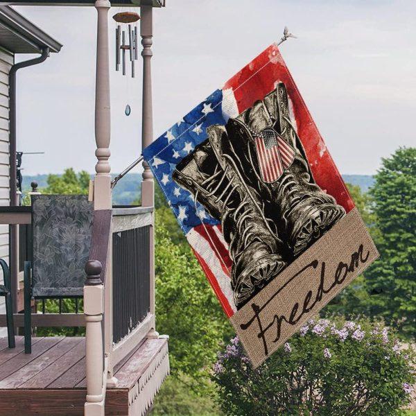 Veteran Day Flag, Freedom Boots Picture Flag, Us Flag Veterans Day, American Flag Veterans Day
