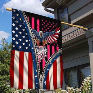 Veteran Day Flag, Premium Cancer American Flag,…