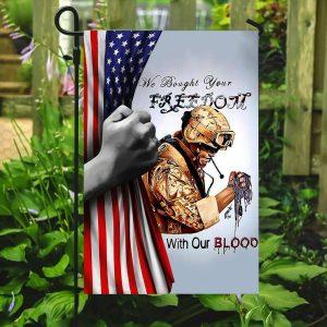 Veteran Day Flag Premium Freedom With Out Blood Flag Us Flag Veterans Day American Flag Veterans Day 2 wijkzz.jpg
