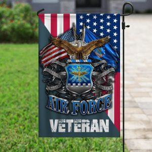 Veteran Day Flag, Premium Multiple US Air…
