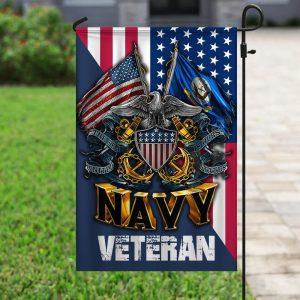 Veteran Day Flag, Premium Multiple US Navy…
