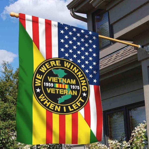 Veteran Day Flag, Premium VietNam Veteran House Flag, Us Flag Veterans Day, American Flag Veterans Day