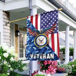 Veteran Day Flag, US Navy Eagle America…