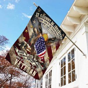 Veteran Flag Forever The Title Veteran American Flag American Flag Veteran Decoration Outdoor Flag 3 frnnai.jpg