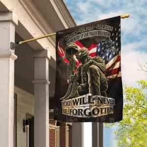 Veteran Flag In Memory Of Our Fallen Brothers You Will Never Be Forgotten Veterans Flag American Flag Veteran Decoration Outdoor Flag 1 aa9w9f.jpg