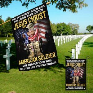 Veteran Flag Jesus Christ And The American Soldier Flag American Flag Veteran Decoration Outdoor Flag 5 fgjivw.jpg