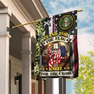 Veteran Flag Stand For The Flag Kneel For The Cross Veteran Flag American Flag Veteran Decoration Outdoor Flag 2 jogiej.jpg