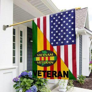 Veteran Flag, Vietnam Veteran American Flag, American…