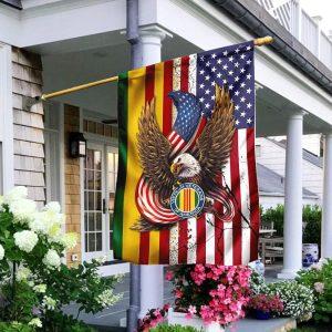 Veteran Flag, Vietnam Veteran Of America Eagle…