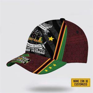 Veterans Baseball Caps Blood Sweat And Tears 2