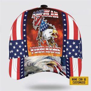 Veterans Baseball Caps Eagle Flag America Picture,…