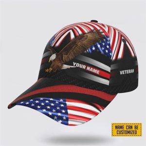 Veterans Baseball Caps Eagle Flag Anerican 2