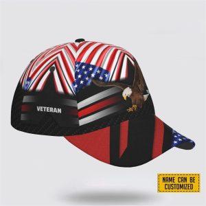 Veterans Baseball Caps Eagle Flag Anerican 3