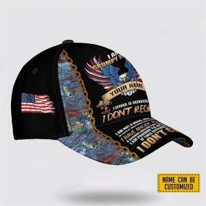 Veterans Baseball Caps I Am A Grumpy Veteran 3