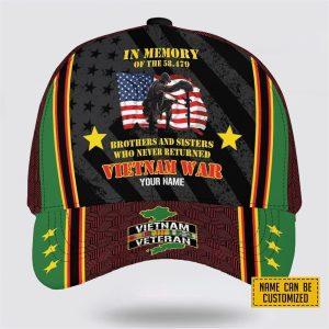 Veterans Baseball Caps Never Returned Vietnam War 1