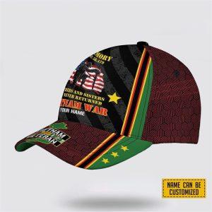Veterans Baseball Caps Never Returned Vietnam War 2