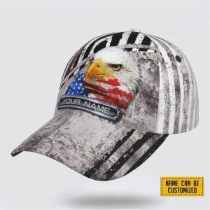 Veteran Baseball Caps Eagle American Pattern 3