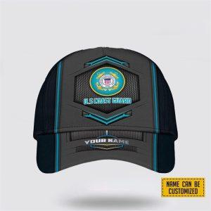 Veterans Baseball Capss US Coast Guard, Personalized…