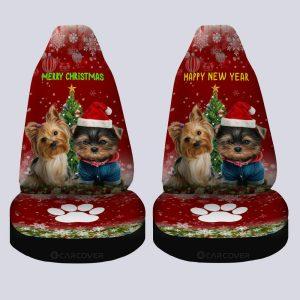 Yorkshire Terriers Dog Car Seat Covers Christmas Car Seat Covers 4 szokfy.jpg