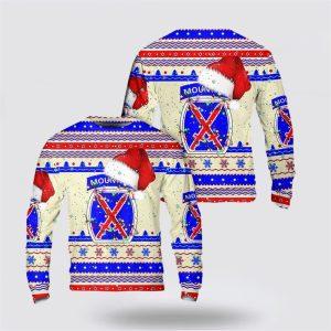 Army Sweater, US Army 10th Mountain Division…