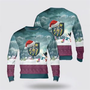 Army Sweater, US Army 12th Special Forces…
