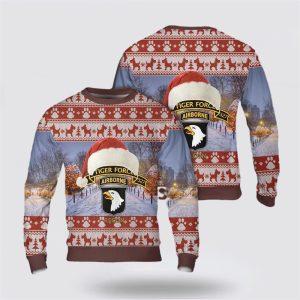 Army Sweater, US Army 1 327 Airborne…