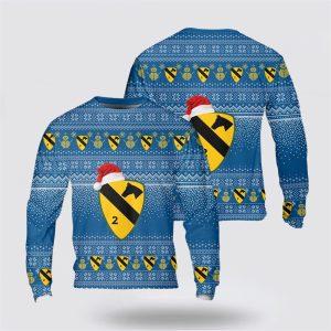 Army Sweater, US Army 2nd Brigade Combat…