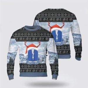 Army Sweater, US Army 550th Parachute Airborne…