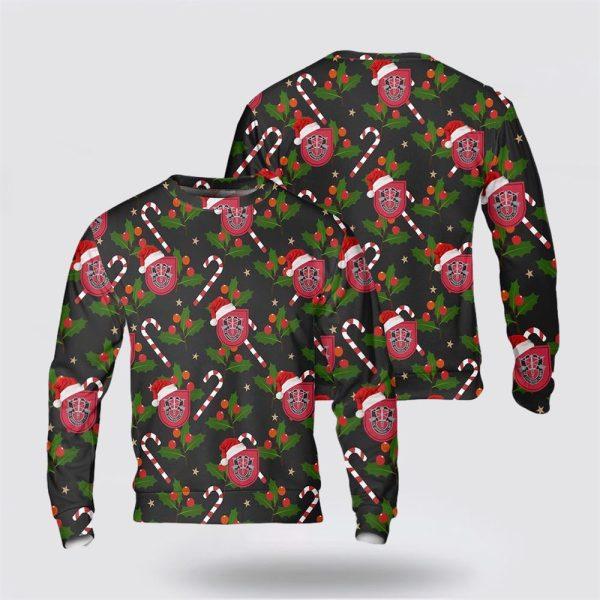 Army Sweater, US Army 7th Special Forces Group (7th SFG) Christmas Sweater