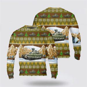 Army Sweater, US Army CV90 Infantry Fighting…